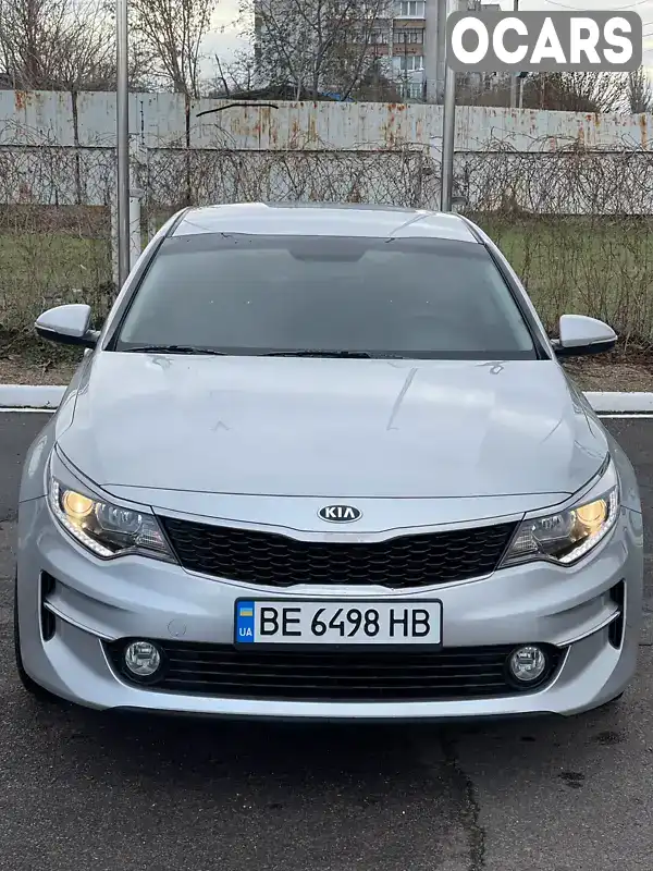 Седан Kia K5 2016 2 л. Автомат обл. Миколаївська, Миколаїв - Фото 1/16