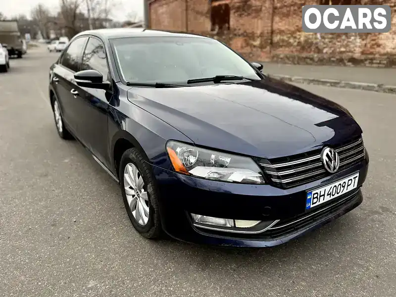 Седан Volkswagen Passat 2014 1.8 л. Автомат обл. Одесская, Одесса - Фото 1/15