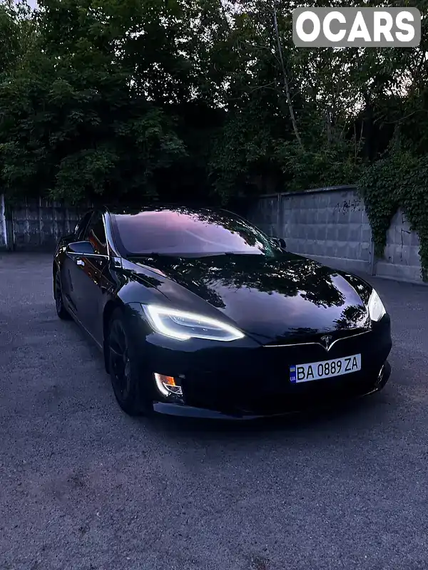 Лифтбек Tesla Model S 2017 null_content л. Автомат обл. Кировоградская, Кропивницкий (Кировоград) - Фото 1/21