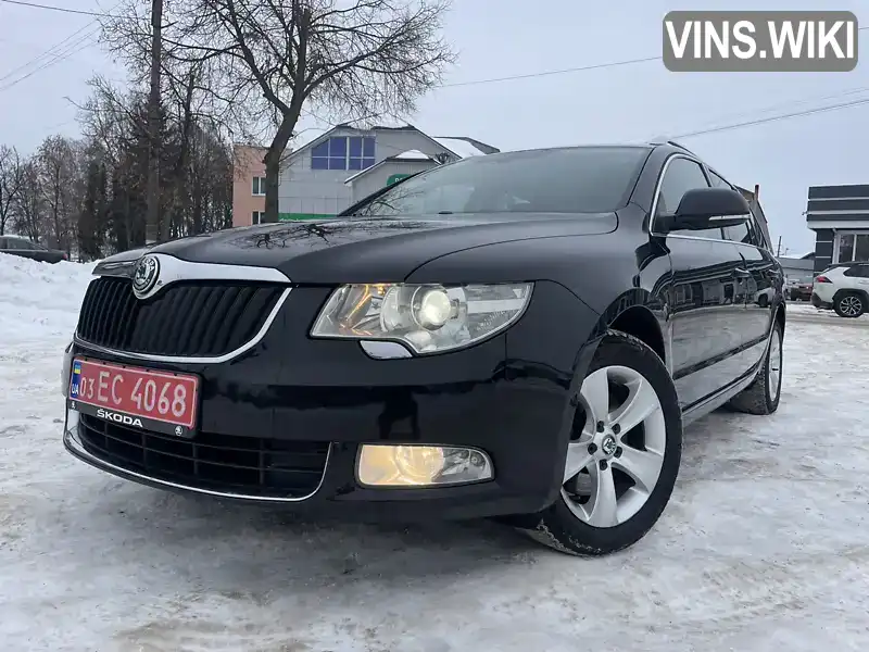 Універсал Skoda Superb 2010 1.4 л. Ручна / Механіка обл. Чернігівська, Бахмач - Фото 1/21