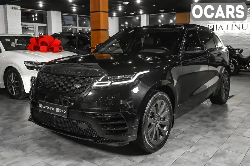 Позашляховик / Кросовер Land Rover Range Rover Velar 2018 2 л. Автомат обл. Одеська, Одеса - Фото 1/21