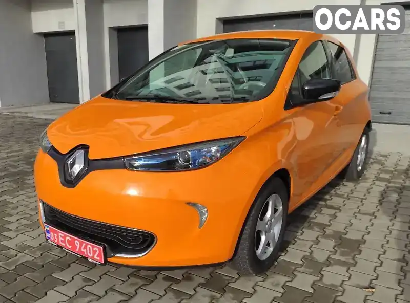 Хэтчбек Renault Zoe 2017 null_content л. Автомат обл. Киевская, Киев - Фото 1/21