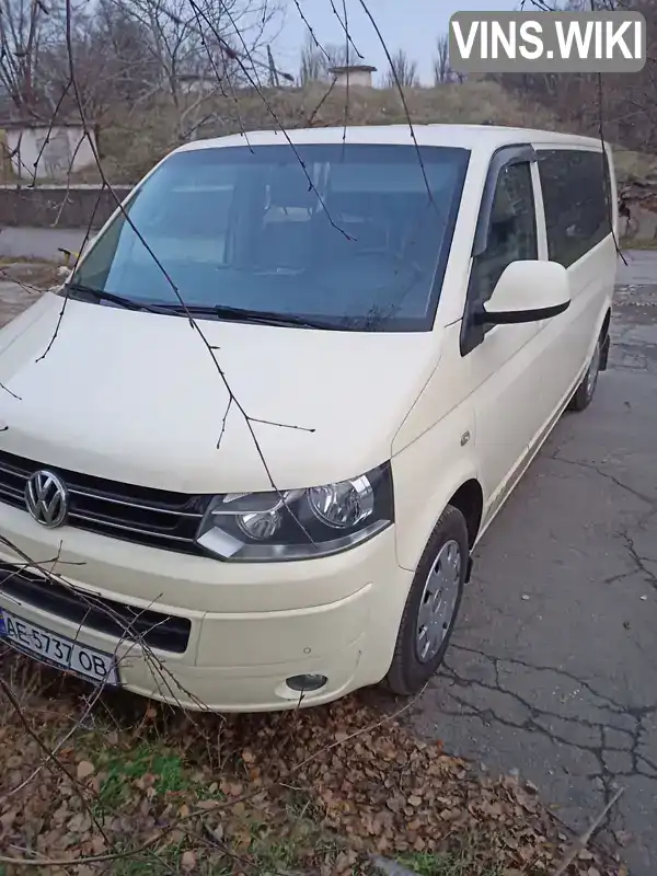 Мінівен Volkswagen Caravelle 2014 1.98 л. Автомат обл. Дніпропетровська, Кривий Ріг - Фото 1/15