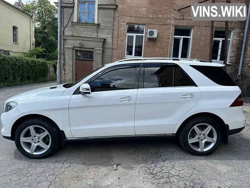 Внедорожник / Кроссовер Mercedes-Benz M-Class 2014 2.99 л. Автомат обл. Харьковская, Харьков - Фото 1/17