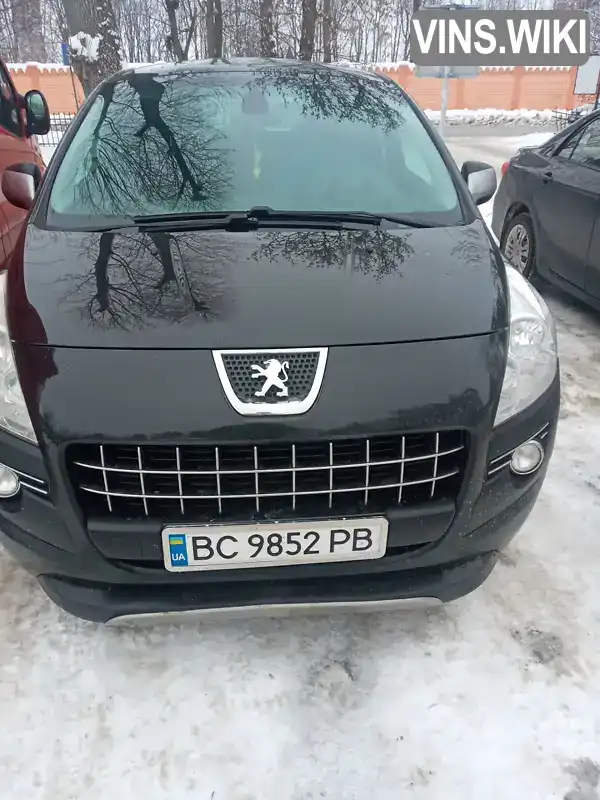 Внедорожник / Кроссовер Peugeot 3008 2010 1.56 л. Ручная / Механика обл. Львовская, Радехов - Фото 1/8