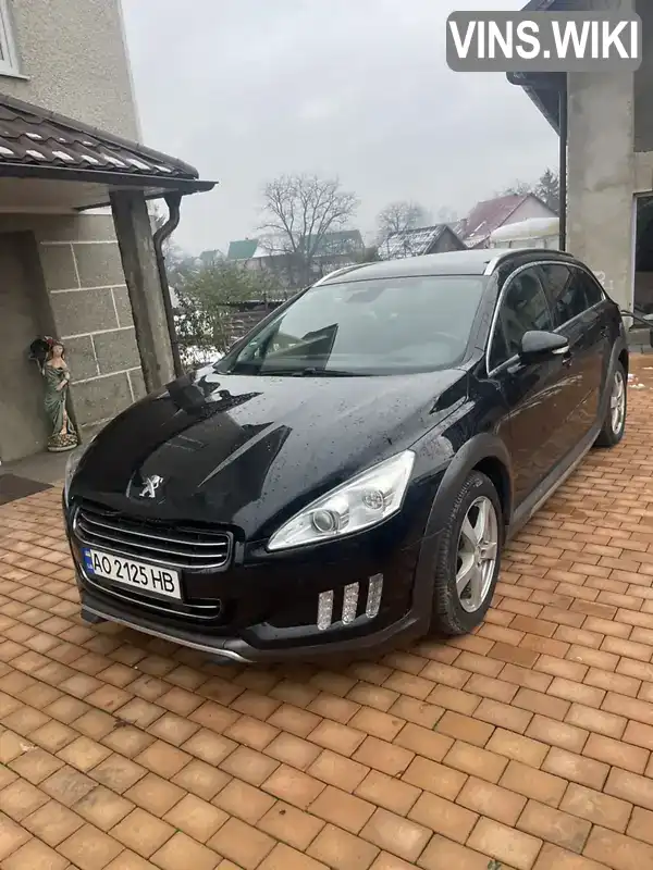 Універсал Peugeot 508 2012 2 л. Автомат обл. Закарпатська, Тячів - Фото 1/15