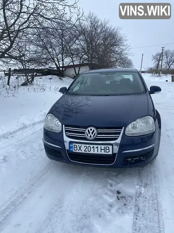 Седан Volkswagen Jetta 2006 1.59 л. Ручна / Механіка обл. Хмельницька, Старокостянтинів - Фото 1/14