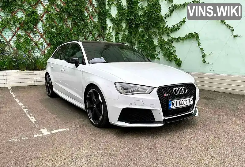 Хетчбек Audi RS3 2016 2.5 л. Автомат обл. Київська, Київ - Фото 1/14