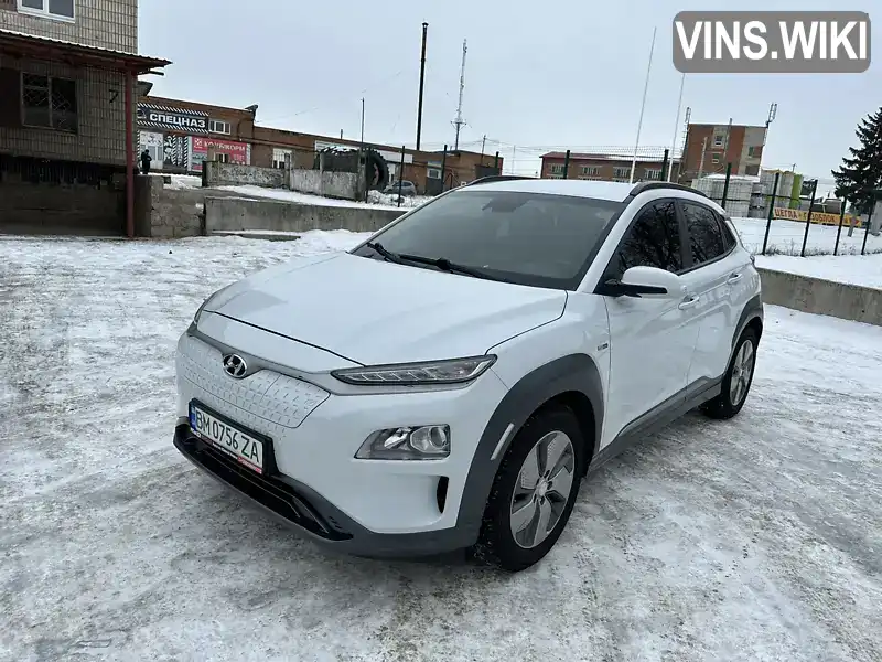 Позашляховик / Кросовер Hyundai Kona Electric 2018 null_content л. обл. Сумська, Суми - Фото 1/19