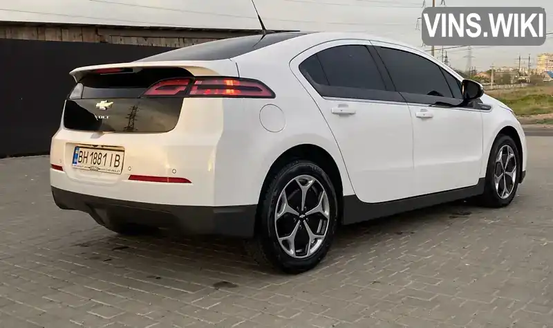 1G1RF6E4XEU128114 Chevrolet Volt 2014 Хетчбек 1.4 л. Фото 1