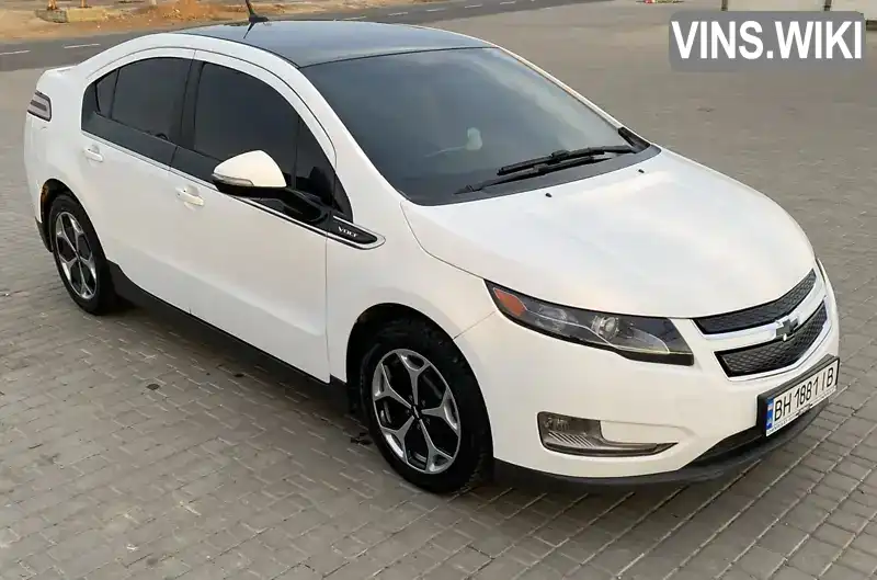 1G1RF6E4XEU128114 Chevrolet Volt 2014 Хетчбек 1.4 л. Фото 2