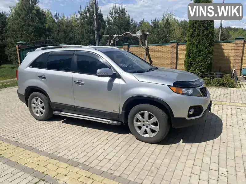 Позашляховик / Кросовер Kia Sorento 2011 2.36 л. Ручна / Механіка обл. Сумська, Суми - Фото 1/21