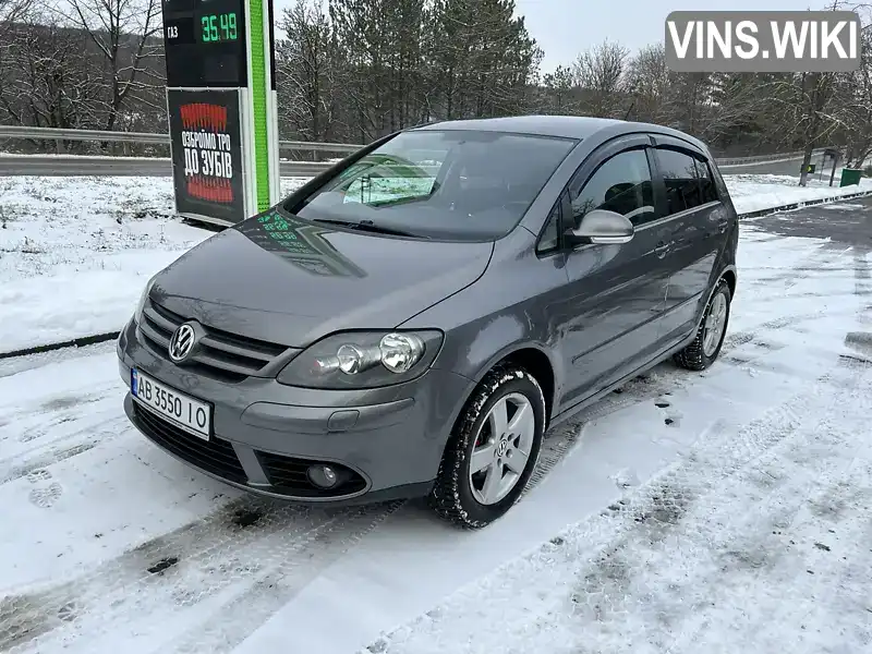 Хэтчбек Volkswagen Golf Plus 2006 1.9 л. Автомат обл. Винницкая, Ямполь - Фото 1/18