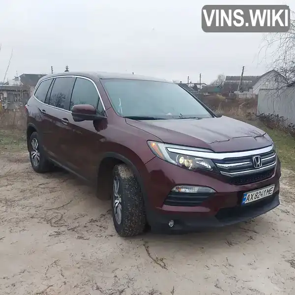 Внедорожник / Кроссовер Honda Pilot 2017 3.47 л. Автомат обл. Харьковская, Харьков - Фото 1/16