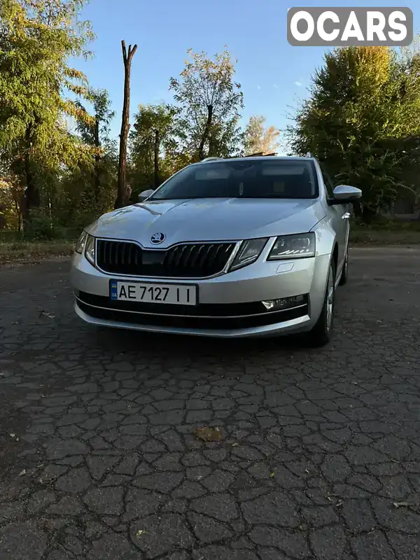 Універсал Skoda Octavia 2018 2 л. Типтронік обл. Дніпропетровська, Кривий Ріг - Фото 1/21