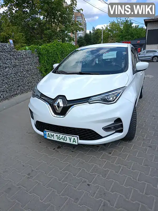 Хетчбек Renault Zoe 2019 null_content л. Автомат обл. Житомирська, Житомир - Фото 1/21