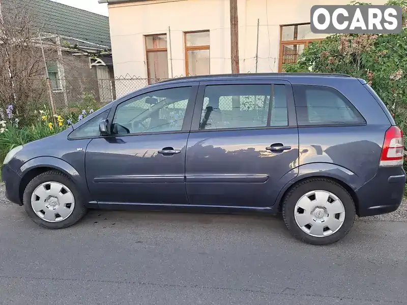 Мінівен Opel Zafira 2009 1.9 л. Ручна / Механіка обл. Закарпатська, Мукачево - Фото 1/7