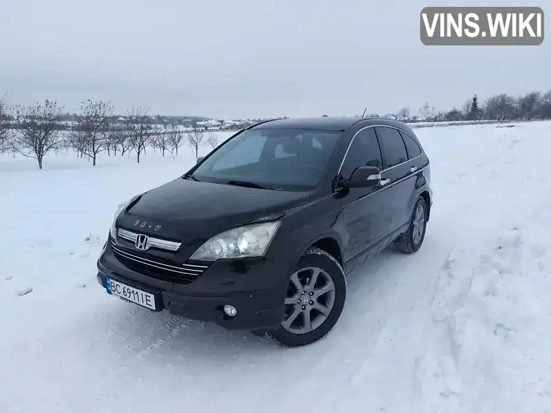 Позашляховик / Кросовер Honda CR-V 2009 2.4 л. Автомат обл. Львівська, Золочів - Фото 1/13