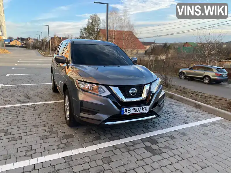 Позашляховик / Кросовер Nissan Rogue 2017 2.49 л. Варіатор обл. Вінницька, Вінниця - Фото 1/21