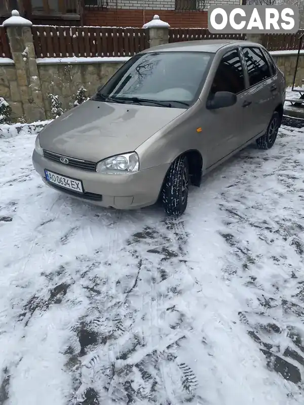 Седан ВАЗ / Lada 1118 Калина 2007 1.6 л. Ручна / Механіка обл. Івано-Франківська, Яремче - Фото 1/21