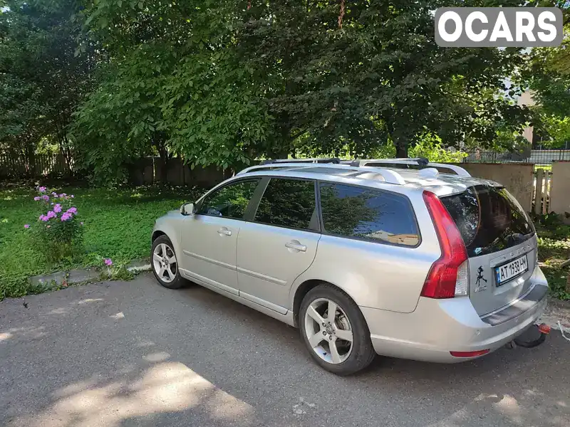 Универсал Volvo V50 2009 1.6 л. Ручная / Механика обл. Ивано-Франковская, Ивано-Франковск - Фото 1/21