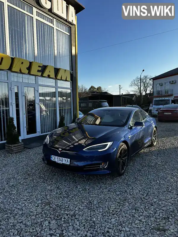 Ліфтбек Tesla Model S 2018 null_content л. Автомат обл. Чернівецька, Чернівці - Фото 1/21