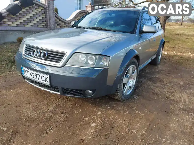 Універсал Audi A6 2001 2.5 л. Типтронік обл. Івано-Франківська, Косів - Фото 1/14