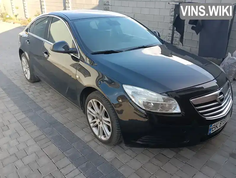 Седан Opel Insignia 2010 1.6 л. Ручная / Механика обл. Ровенская, Ровно - Фото 1/21