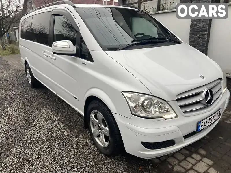 Минивэн Mercedes-Benz Viano 2014 2.14 л. Автомат обл. Закарпатская, Ужгород - Фото 1/21