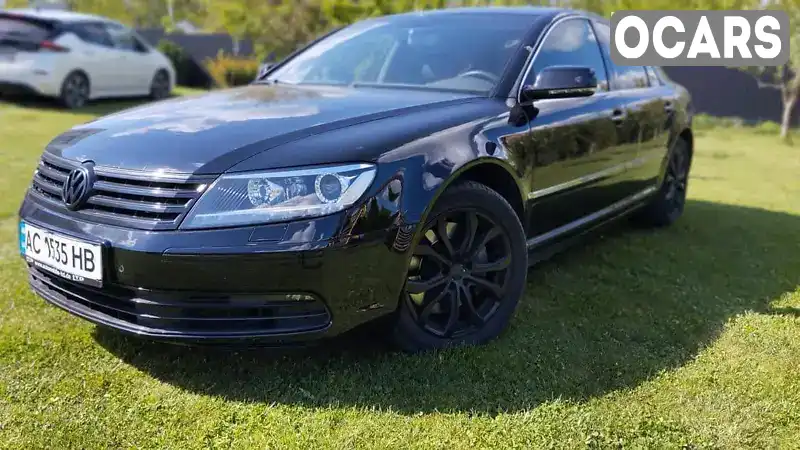 Седан Volkswagen Phaeton 2014 2.97 л. Автомат обл. Волинська, Луцьк - Фото 1/10