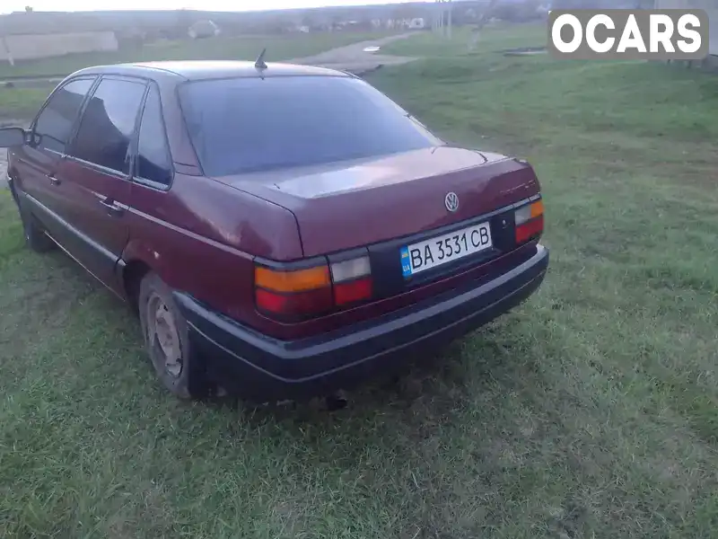 WVWZZZ31ZJE004184 Volkswagen Passat 1988 Седан 1.8 л. Фото 4