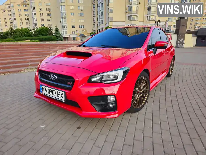 Седан Subaru WRX STI 2015 2.5 л. Ручная / Механика обл. Киевская, Киев - Фото 1/21