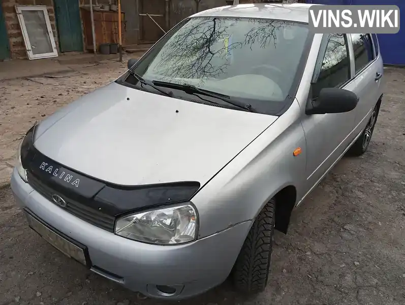 Хетчбек ВАЗ / Lada 1119 Калина 2007 1.6 л. Ручна / Механіка обл. Харківська, Нова Водолага - Фото 1/21