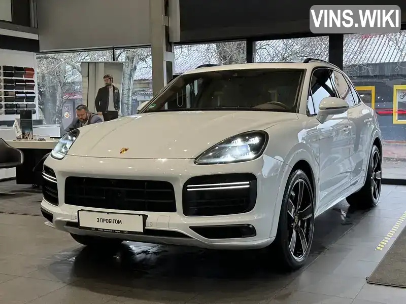 Позашляховик / Кросовер Porsche Cayenne 2019 4 л. Автомат обл. Одеська, Одеса - Фото 1/21