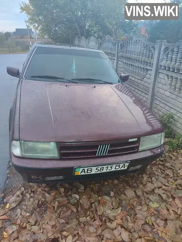 Ліфтбек Fiat Croma 1993 2 л. Ручна / Механіка обл. Вінницька, Вінниця - Фото 1/9