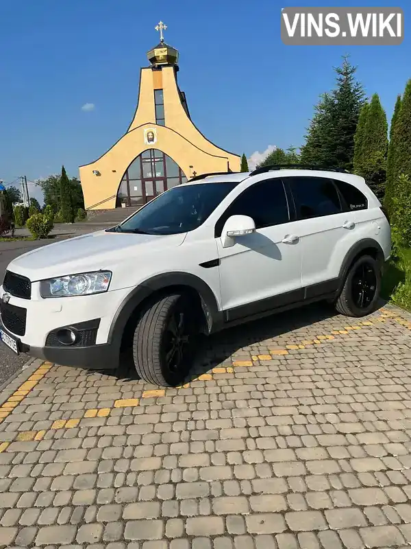 Внедорожник / Кроссовер Chevrolet Captiva 2011 2.2 л. Ручная / Механика обл. Львовская, Самбор - Фото 1/21