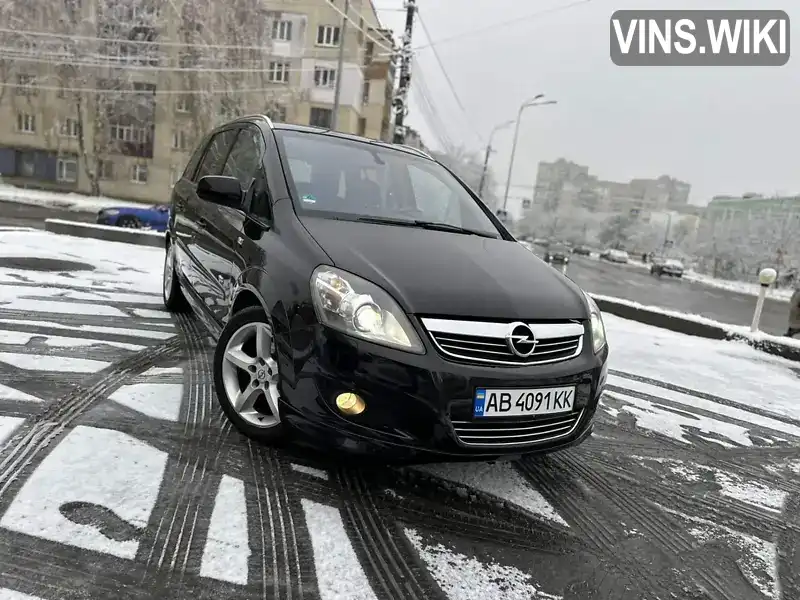 Мінівен Opel Zafira 2011 1.8 л. Ручна / Механіка обл. Вінницька, Вінниця - Фото 1/21