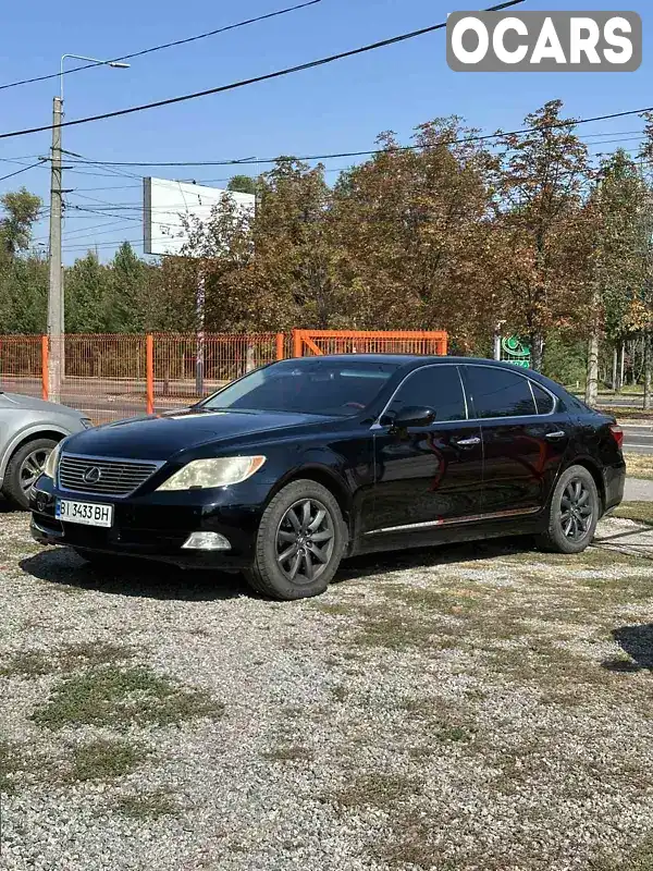 Седан Lexus LS 2007 4.6 л. Автомат обл. Полтавська, Кременчук - Фото 1/21