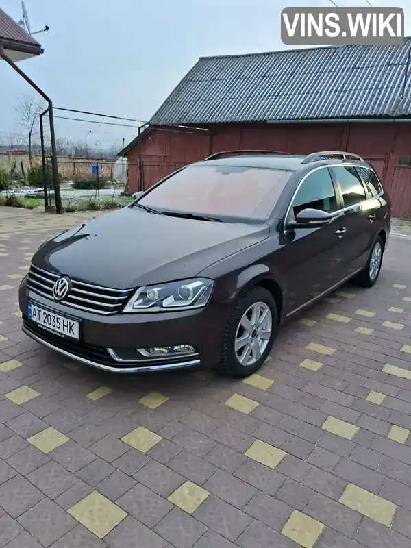 Универсал Volkswagen Passat 2013 1.97 л. Ручная / Механика обл. Ивано-Франковская, Долина - Фото 1/17