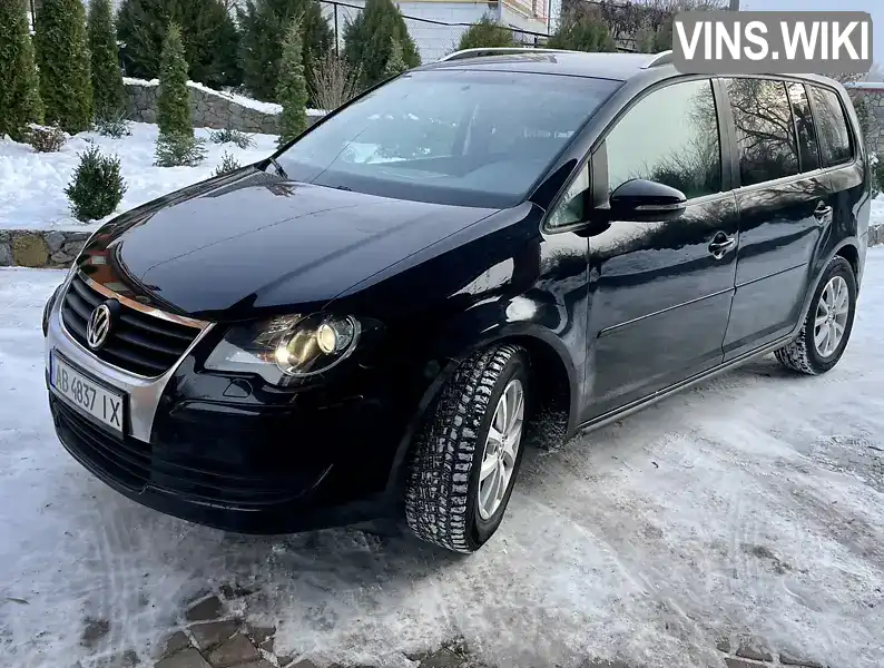 WVGZZZ1TZAW067892 Volkswagen Touran 2010 Минивэн 1.9 л. Фото 2