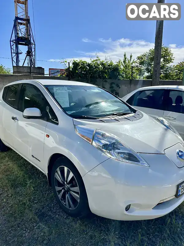 Хетчбек Nissan Leaf 2015 null_content л. Автомат обл. Запорізька, Мелітополь - Фото 1/13