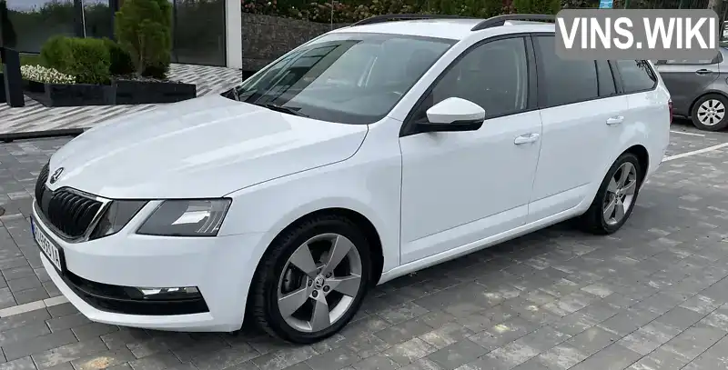 Універсал Skoda Octavia 2018 1.97 л. Ручна / Механіка обл. Закарпатська, Виноградів - Фото 1/21