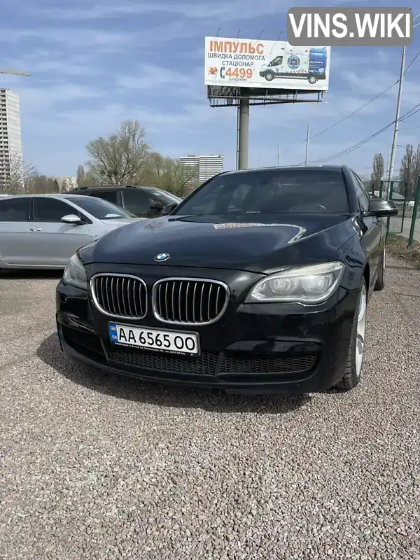 Седан BMW 7 Series 2012 2.98 л. Автомат обл. Київська, Київ - Фото 1/19