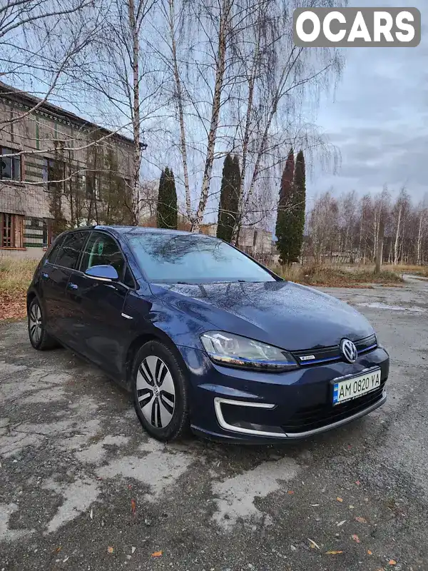 Хетчбек Volkswagen e-Golf 2014 null_content л. Автомат обл. Житомирська, Звягель - Фото 1/21