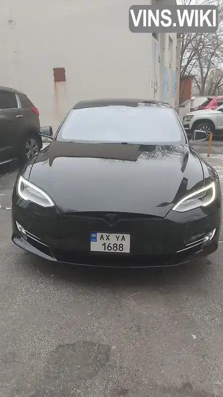 Ліфтбек Tesla Model S 2015 null_content л. Автомат обл. Харківська, Харків - Фото 1/14