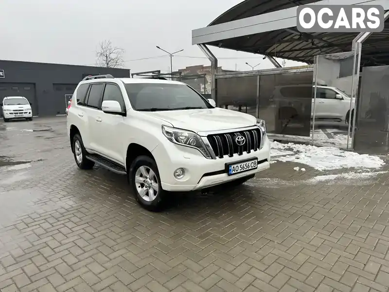 Позашляховик / Кросовер Toyota Land Cruiser Prado 2016 2.7 л. Автомат обл. Закарпатська, Ужгород - Фото 1/15