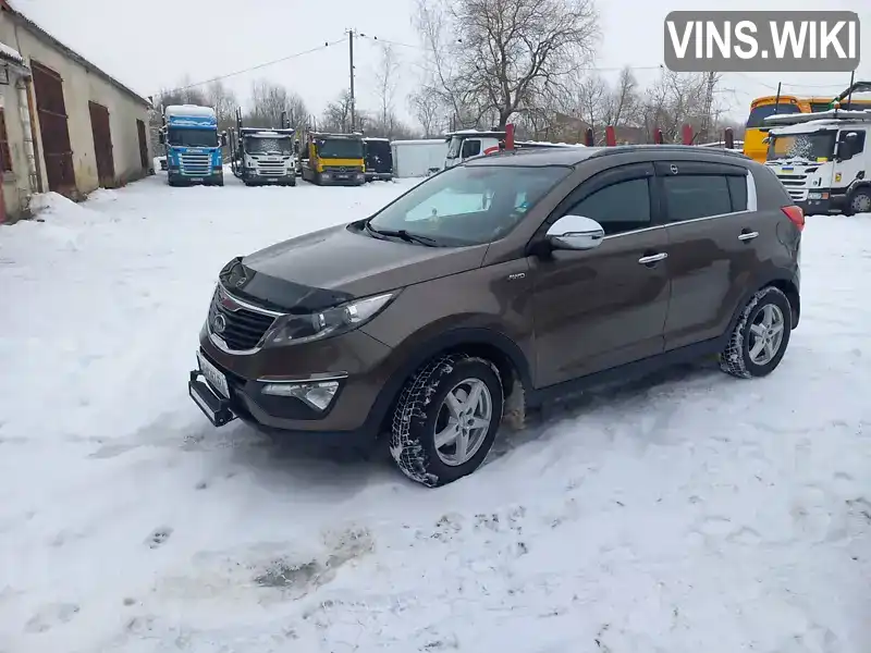 Внедорожник / Кроссовер Kia Sportage 2010 2 л. Ручная / Механика обл. Львовская, Дрогобыч - Фото 1/21