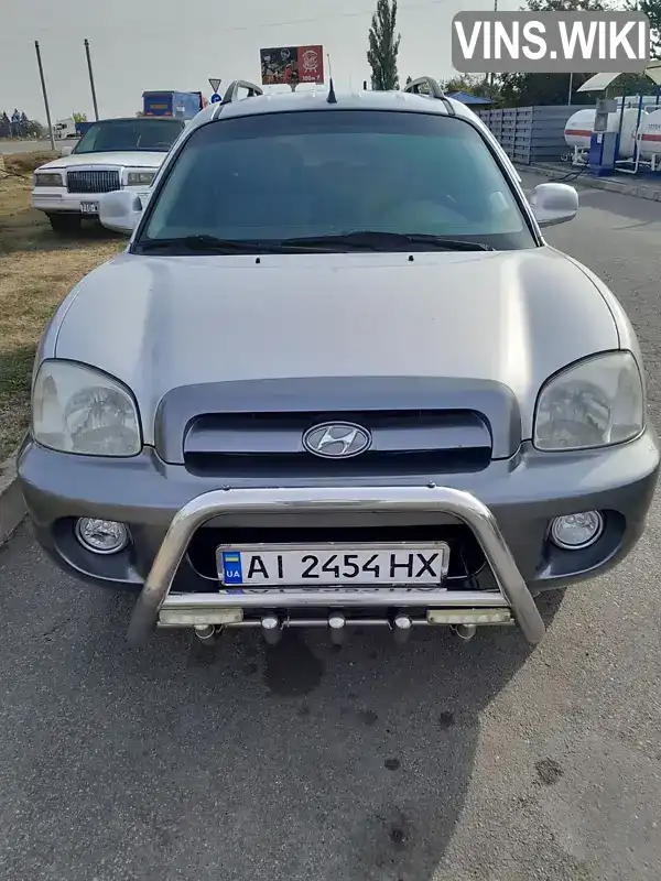 Позашляховик / Кросовер Hyundai Santa FE 2006 2 л. Ручна / Механіка обл. Київська, Богуслав - Фото 1/9