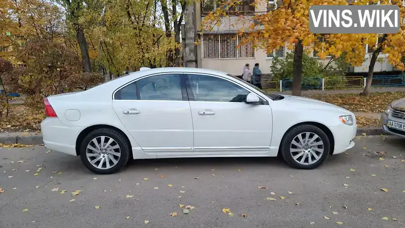 Седан Volvo S80 2011 2.4 л. Автомат обл. Київська, Київ - Фото 1/21