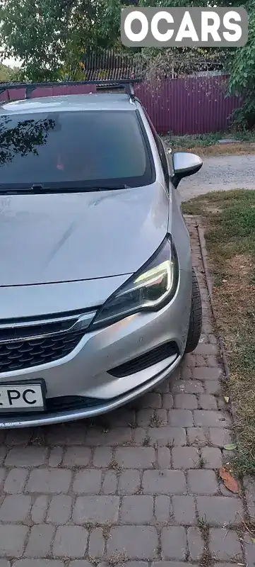 W0VBD8EL2J8042306 Opel Astra 2018 Універсал 1.6 л. Фото 2